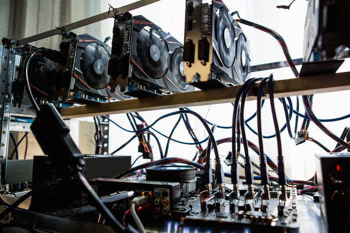 leasing crypto mining equipment