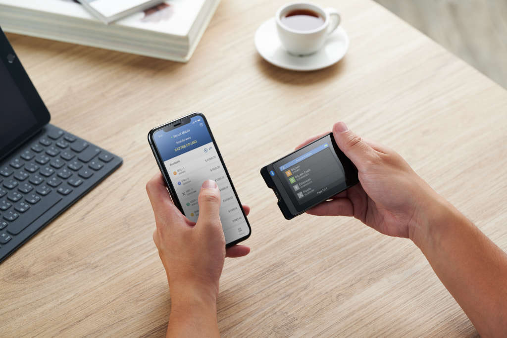 SecuX W20_Hardware Wallet_Portfolio