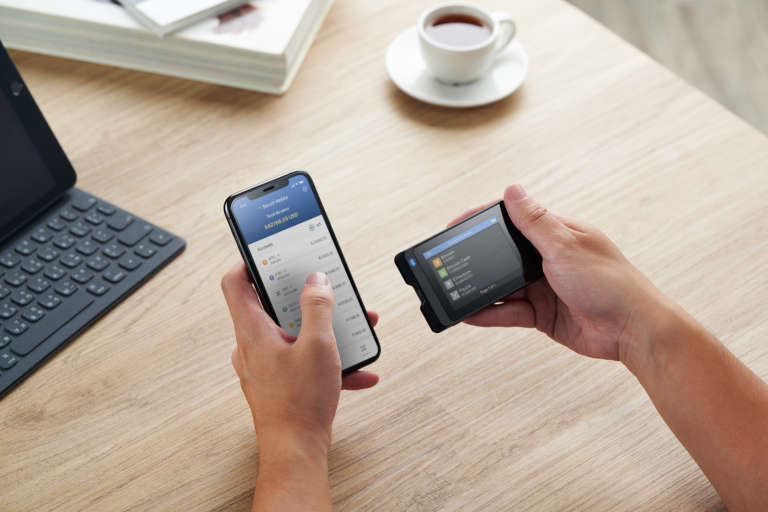 SecuX W20_Hardware Wallet_Portfolio