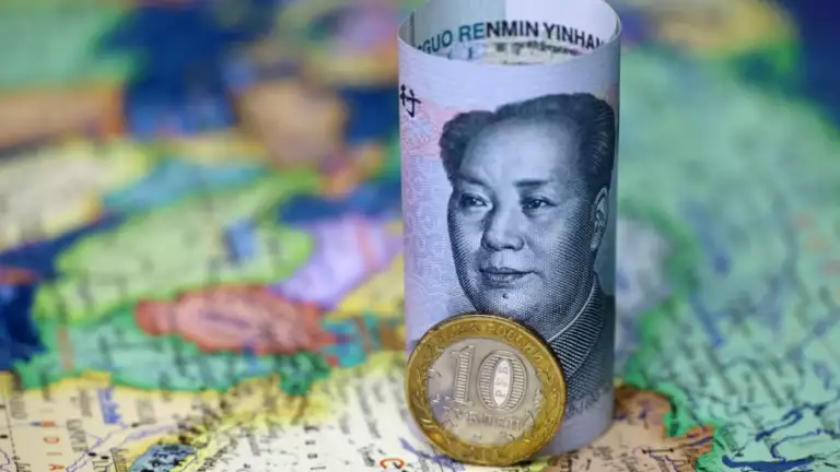 Russia's Largest Digital Asset Transaction in Chinese Yuan