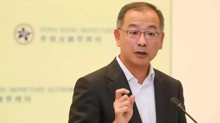 HKMA Chief Announces Hong Kong's Plan to Enforce Rigorous Crypto Regulations