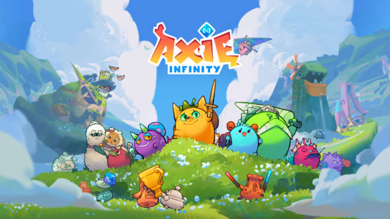 Axie Infinity Game Launched on Apple App Store