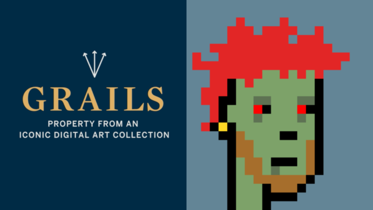Sotheby's Sets New Record with Three Arrows Capital's NFT Collection Auction