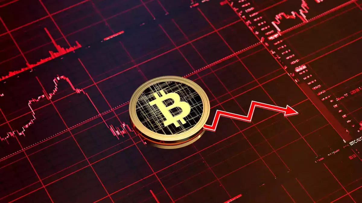 Bitcoin Plummets 2 Consecutive Days Reaching Lowest Since March