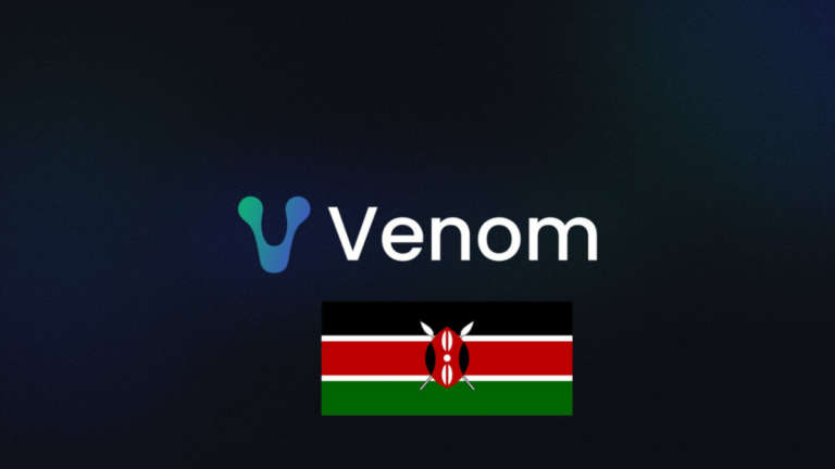 Venom and Kenyan Government Join Forces to Revolutionize Blockchain Technology