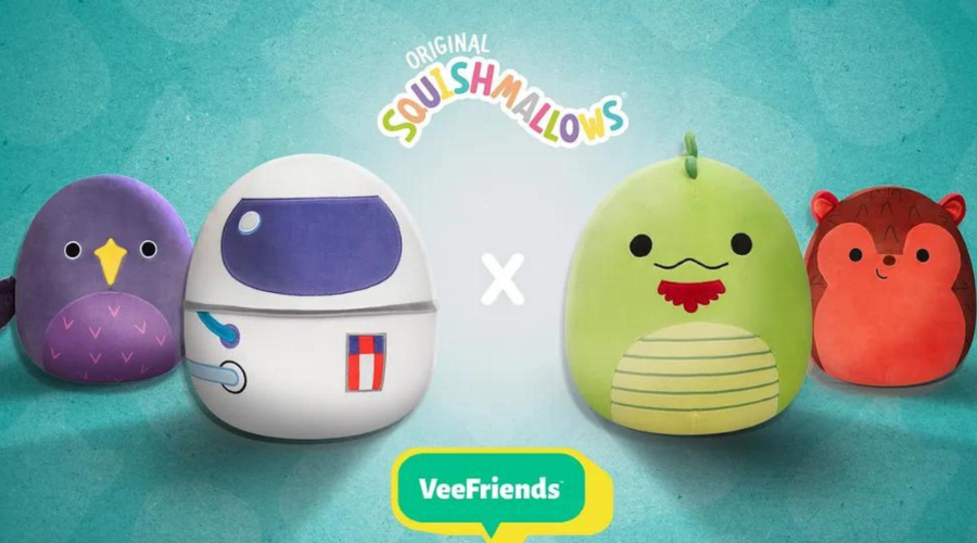 Must-Have Toy Line to be Launched by VeeFriends and Squishmallows!