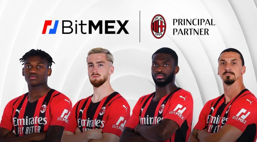 BitMEX and AC Milan: A Crypto Soccer Dream Team!