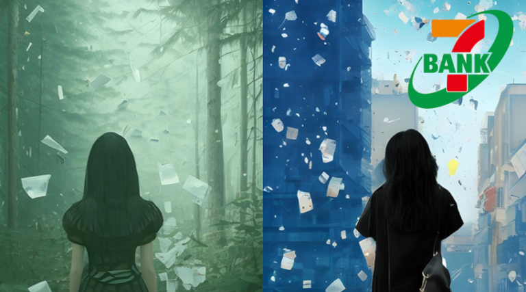 Saving the Planet, One NFT at a Time: Seven Bank Launches Soul-Bound Artwork Bonanza!