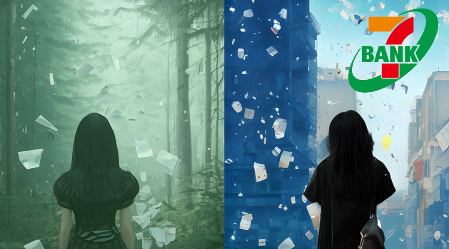 Saving the Planet, One NFT at a Time: Seven Bank Launches Soul-Bound Artwork Bonanza!