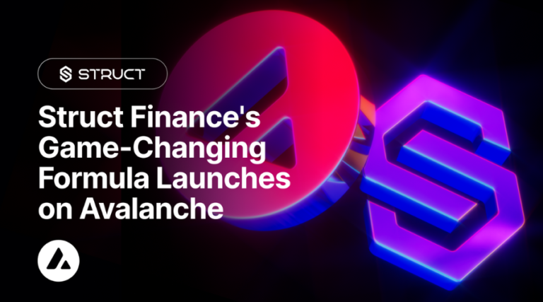 Holy Avalanche! Struct Finance Blasts Off as DeFi's Rising Star