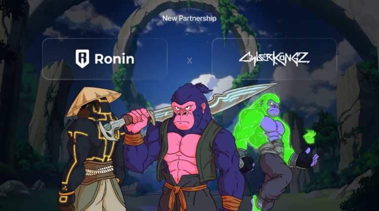 CyberKongz Unleashes Genkai NFTs: A Wild Move to Ronin Blockchain!
