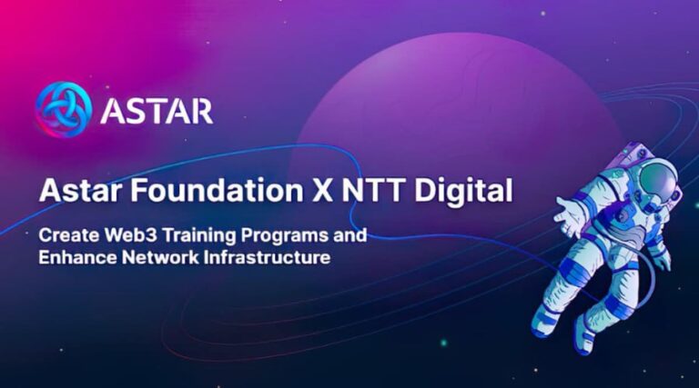Astar Foundation and NTT Digital Join Forces: Web3 Superheroes Unite!