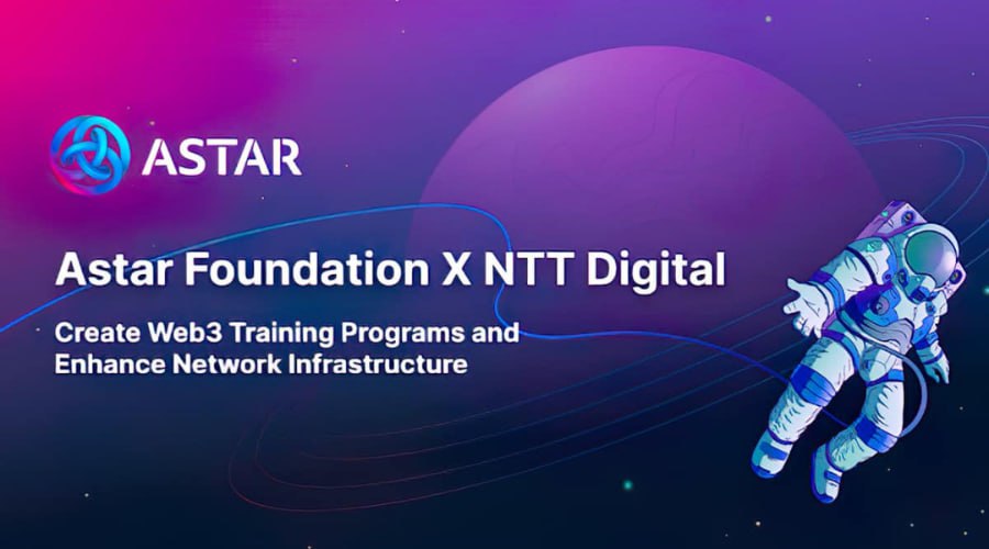 Astar Foundation and NTT Digital Join Forces: Web3 Superheroes Unite!