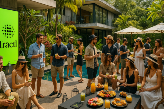From brunch to cocktail: Circolo and Fractl join forces to gather the Web3 elite in Singapore during TOKEN2049