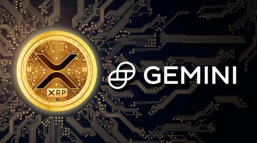 Gemini Lists XRP Following Ripple’s Partial Legal Win