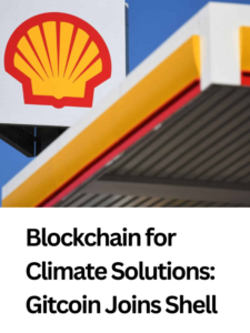 Blockchain for Climate Solutions: Gitcoin Joins Shell