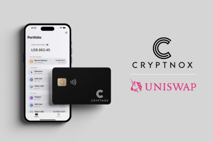How easy is Cryptnox Wallet to interact with dApps such as Uniswap?