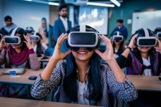 Virtual Reality Classes Launched in the University of Lahore