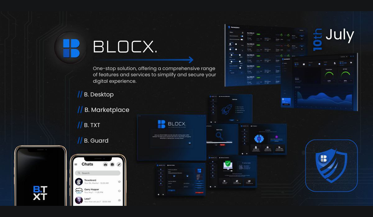 BLOCX. Launches Four Innovative Web3 Solutions to Streamline Digital Experience