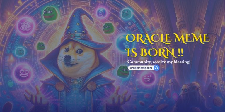 Bitcoin Bullish Sentiment Is Growing and ORACLE MEME Is Preparing For An Explosion
