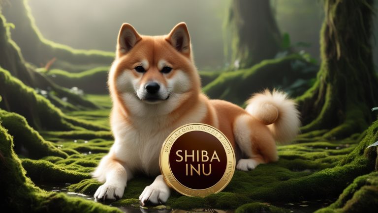 Shiba Inu’s price might increase as fewer tokens are sent to exchanges. Investors seem bullish.