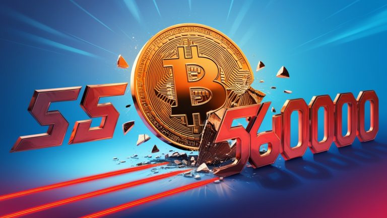 Bitcoin dips below $56,000, sparking fear in the market. Analysts expect more drops, but some see a chance for recovery.