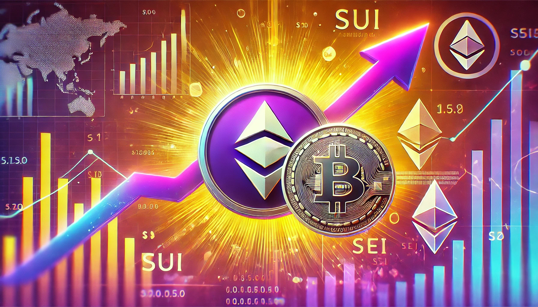 SUI Reaches $1B TVL as SEI Gains Momentum: Altcoin Update