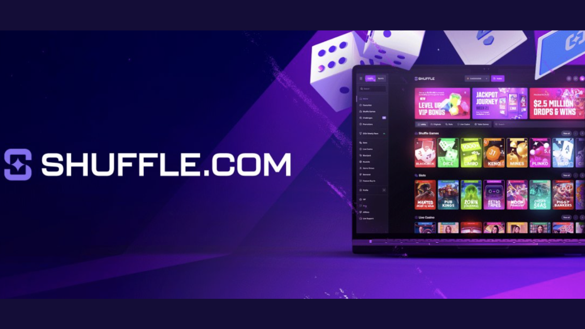 Quick Wins Begin Here: 200% Bonus at Shuffle Casino!