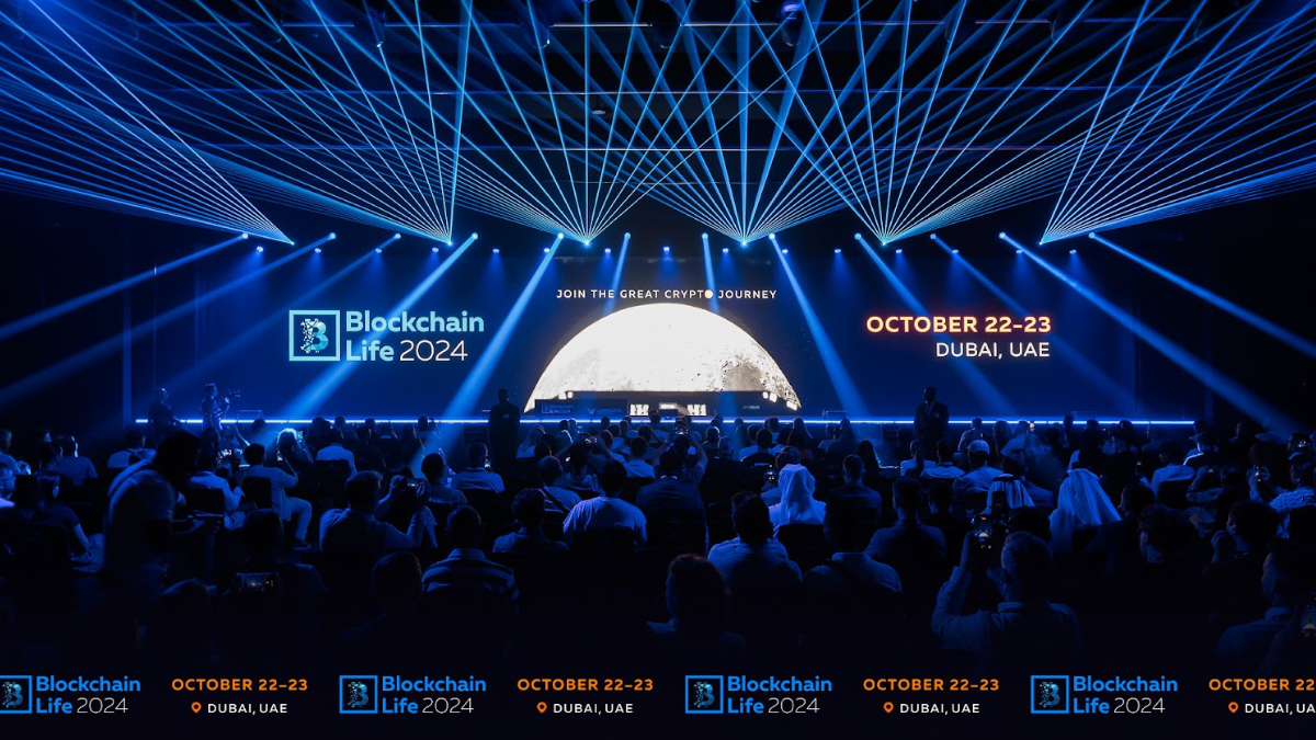 Blockchain Life 2024 gathered the leaders of the crypto community from 120 countries in Dubai