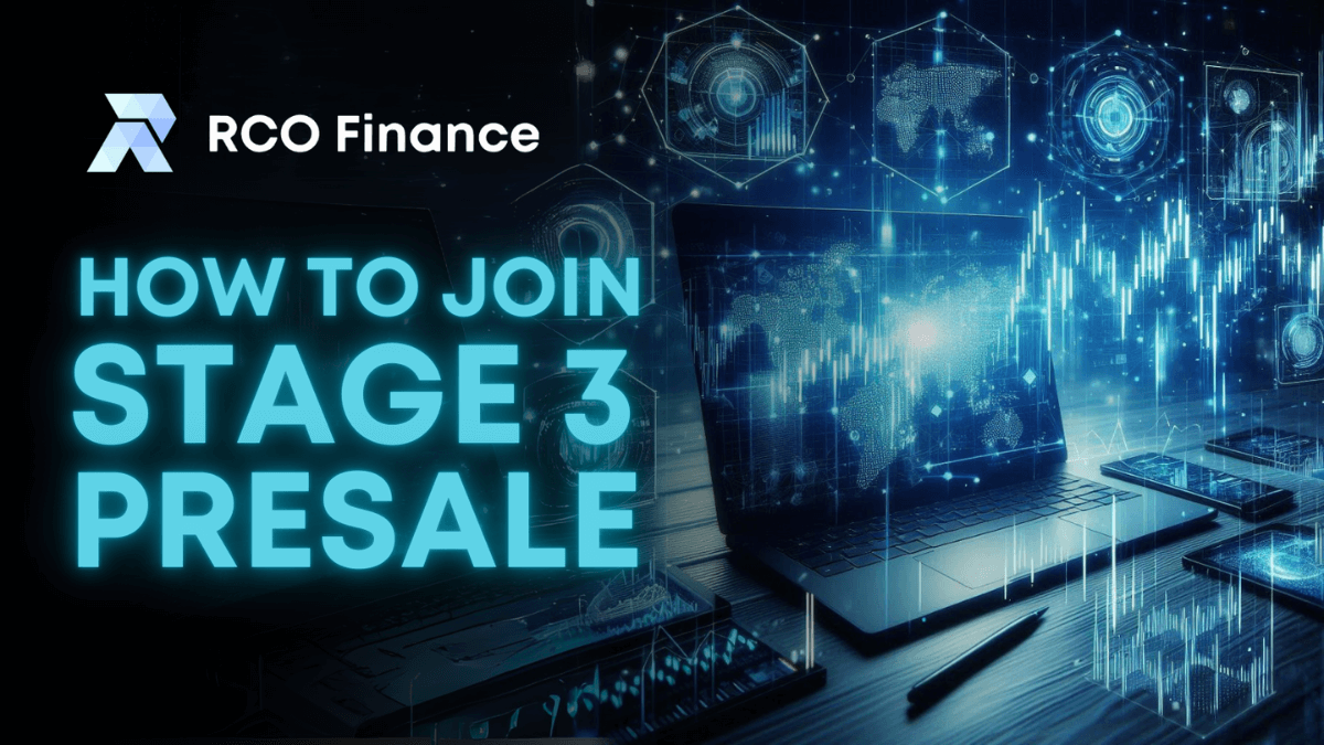 How to Join the RCO Finance Stage 3 Token Presale? Analysts Say It’s Your Final Shot at 800% Returns