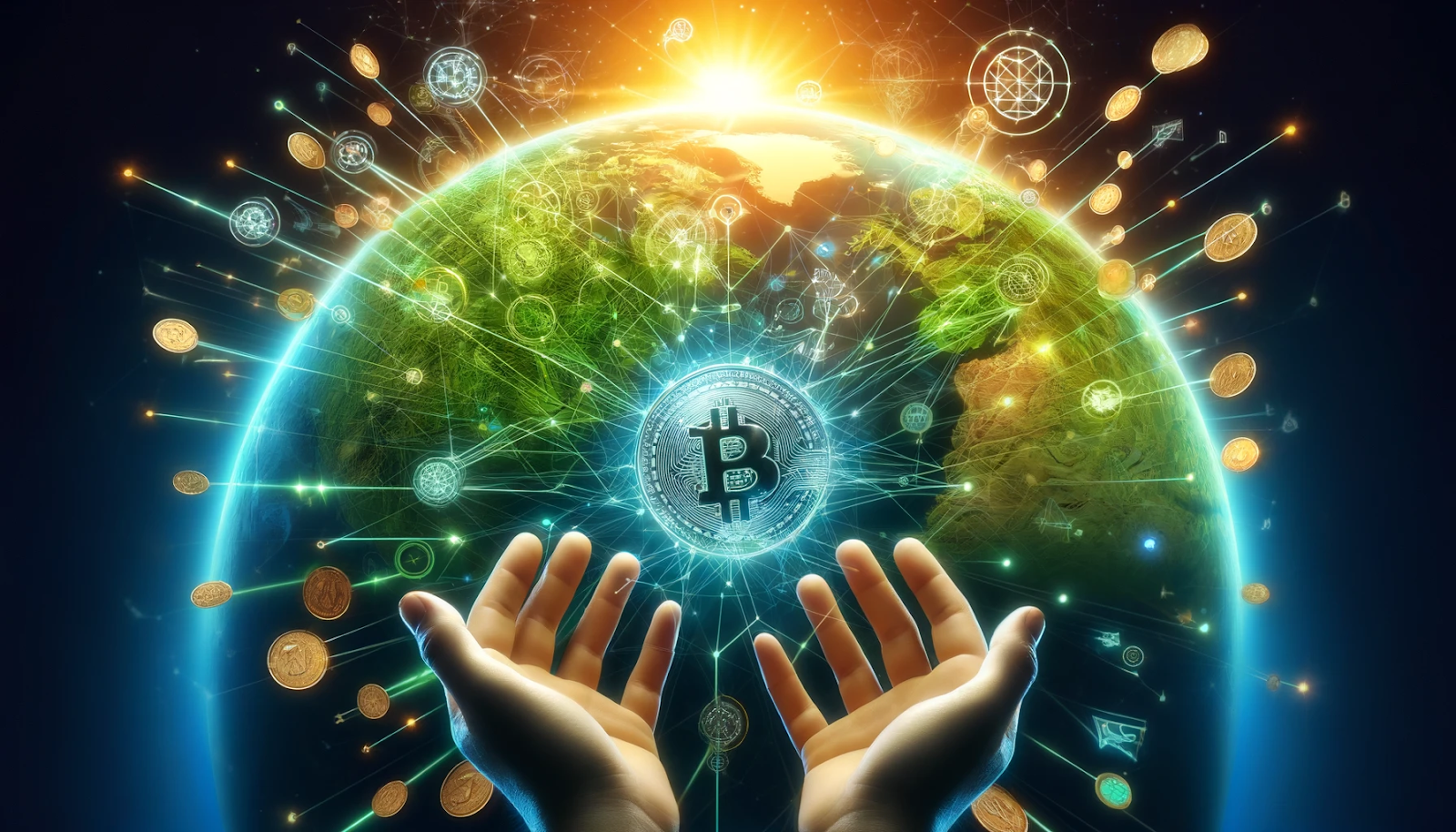 Philanthropy Meets Blockchain: How Vageesh Potnis is Redefining Charity Through Crypto Donations