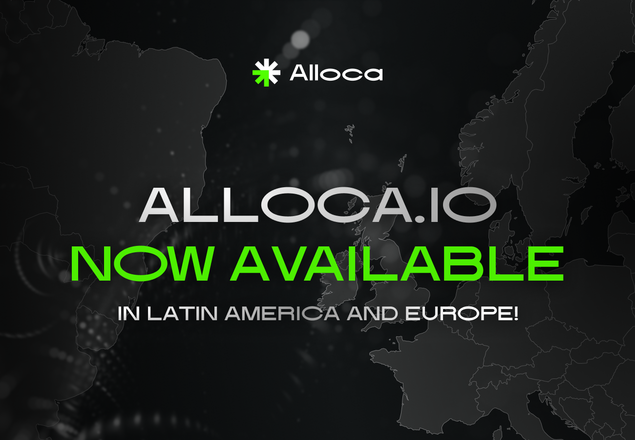 Alloca.io Expands to Western Europe and Latin America Revolutionizing Crypto Allocations