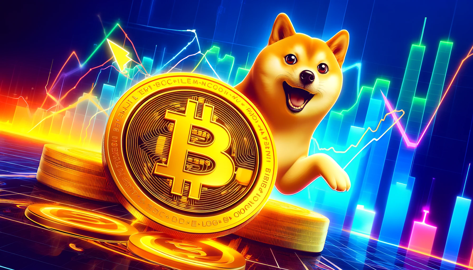 Bitcoin Surges Above $68K as Dogecoin Leads Weekly Altcoin Gains