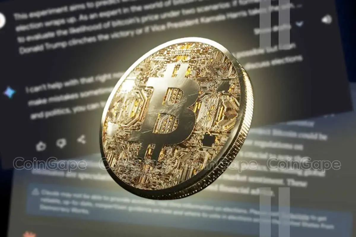 AI Chatbots Predict XRP Price if Bitcoin Hits $500,000 Mark