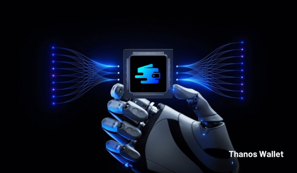 Lithosphere Introduces Thanos as Multi-Chain Agentic Wallet for Web4 Users and Autonomous Agents