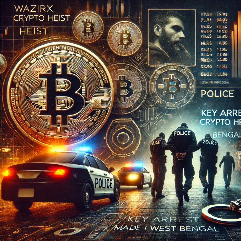 $235M WazirX Crypto Heist: Key Arrest Made in West Bengal