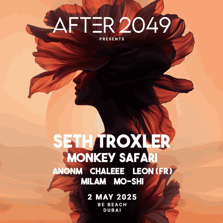 Seth Troxler and Monkey Safari to Headline AFTER 2049, Official TOKEN2049 Dubai Closing Party