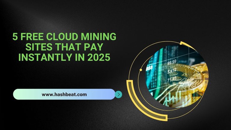 5 Free Cloud Mining Sites That Pay Instantly in 2025