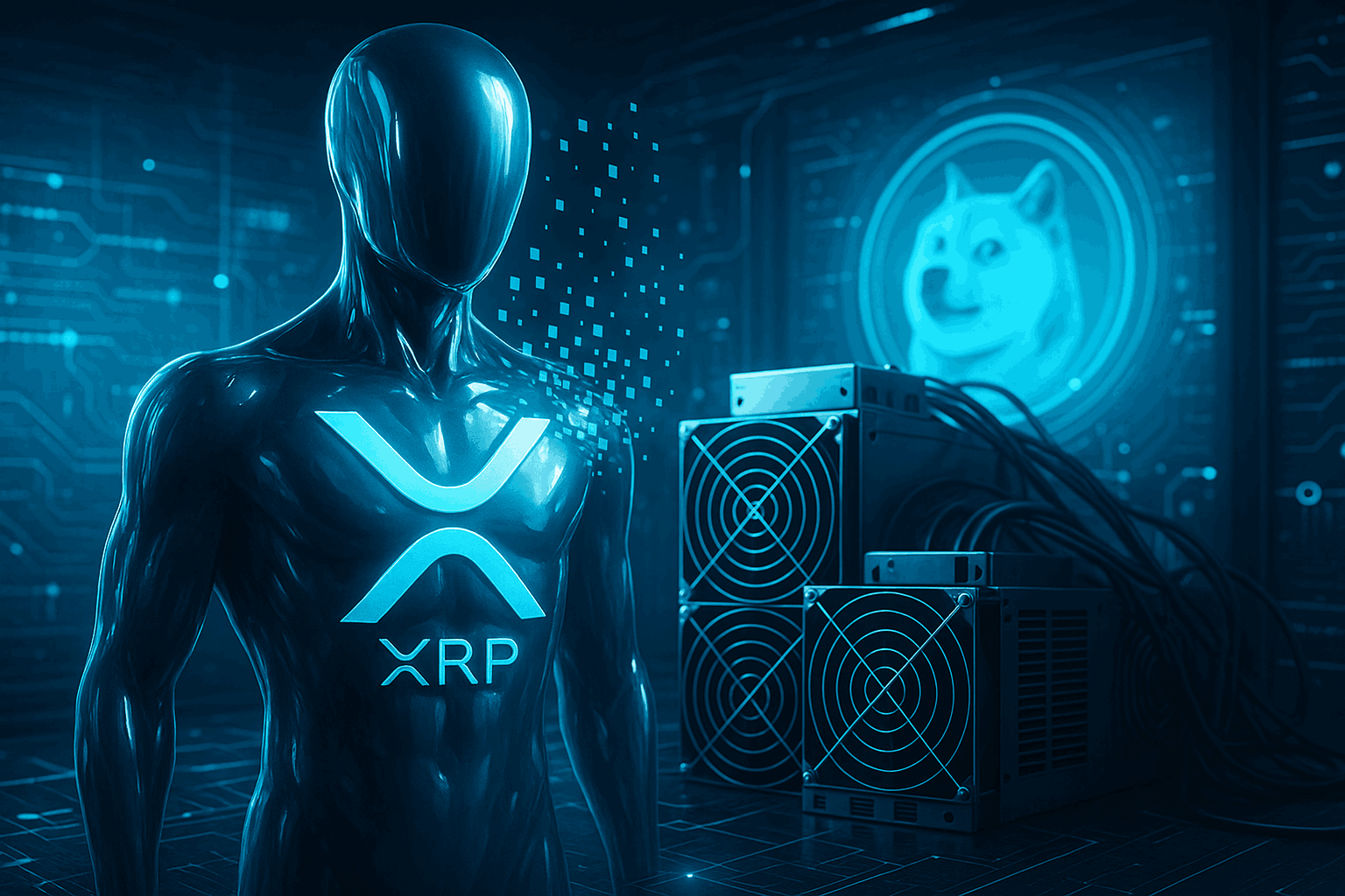 How XRP Holders Use DOT Miners to Hedge Risk and Earn Up to $8,700 a Day in On-Chain Income