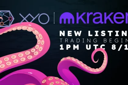 XYO to List on Kraken Aug 13 as The Company Reported 8.8M Yearly Revenue