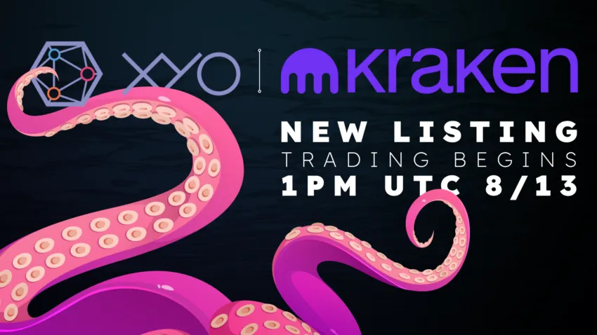 XYO to List on Kraken Aug 13 as The Company Reported 8.8M Yearly Revenue