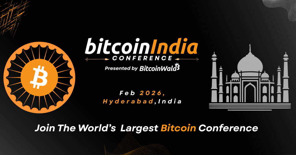 Bitcoin Conference India 2026: The Start of India’s Bitcoin Era