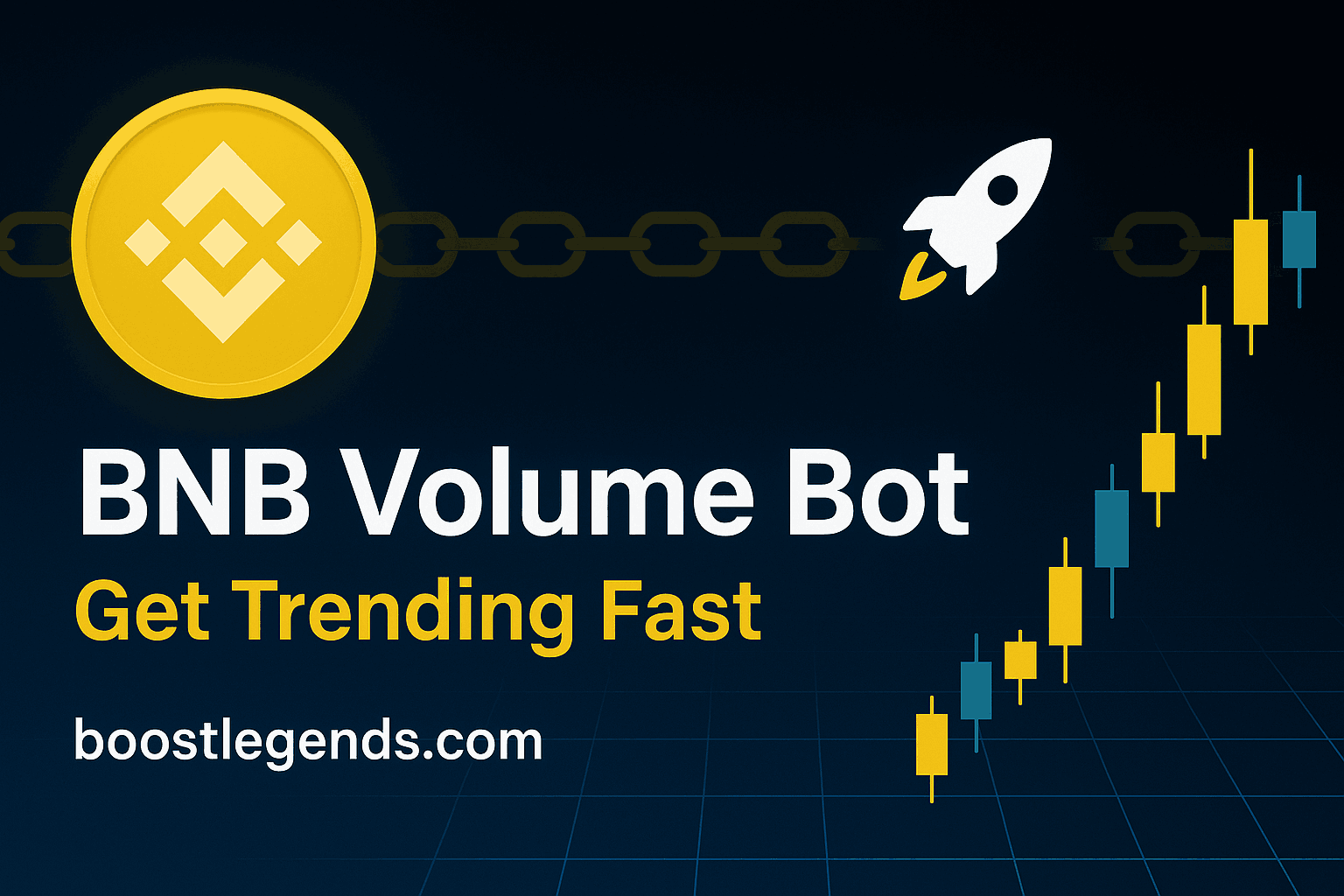 BNB Volume Bot (BSC Volume Bot) — Get Trending on BNB Chain Fast