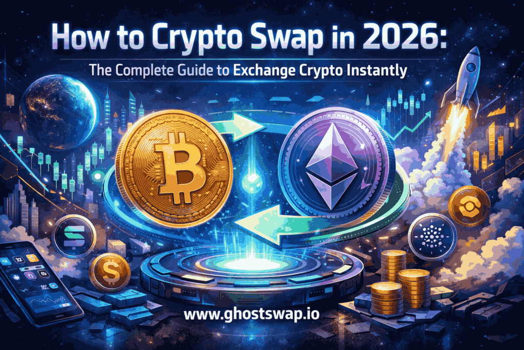 How to Crypto Swap in 2026: The Complete Guide to Exchange Crypto Instantly
