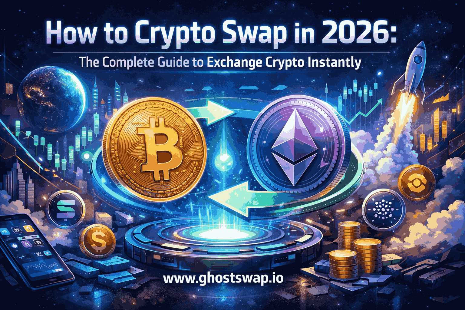 How to Crypto Swap in 2026: The Complete Guide to Exchange Crypto Instantly