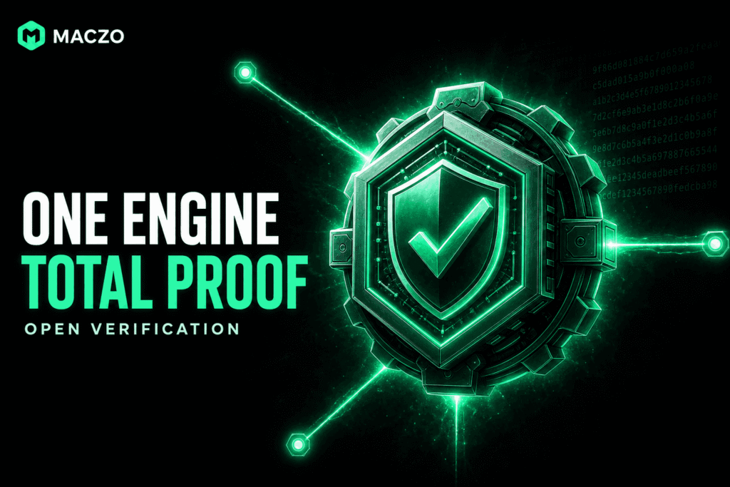 Maczo Opens a Game-by-Game Verification Stack for Crypto Gaming