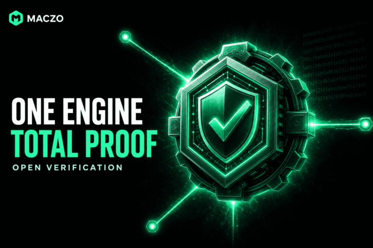 Maczo Opens a Game-by-Game Verification Stack for Crypto Gaming