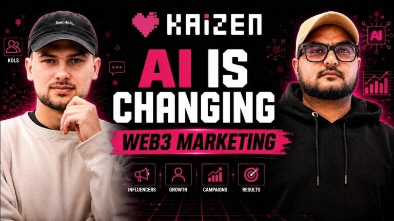 The Blockopedia podcast with LuvKaizen founder and CEO Matt: AI Is Changing Web3 Marketing